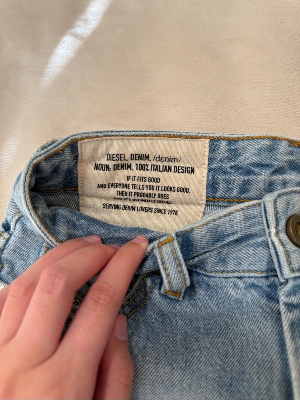 Diesel Denim Shorts